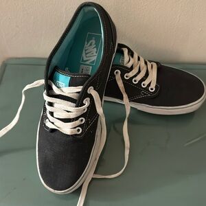 Grey Vans 
Size 9